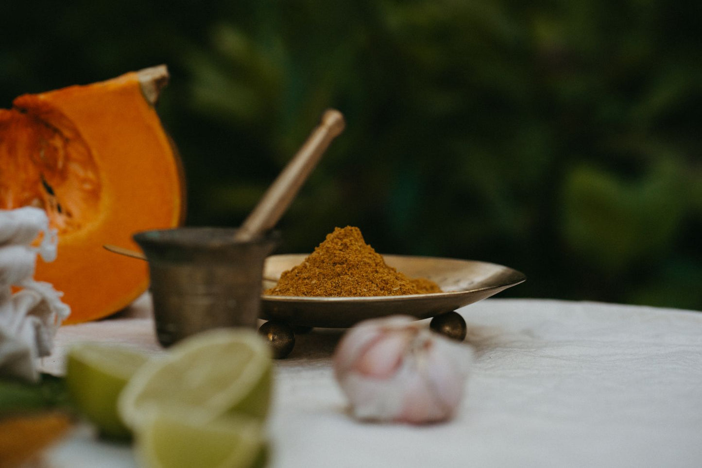 Ayurvedic Gold ~ Six Taste Alchemy Gourmet Spice Topping